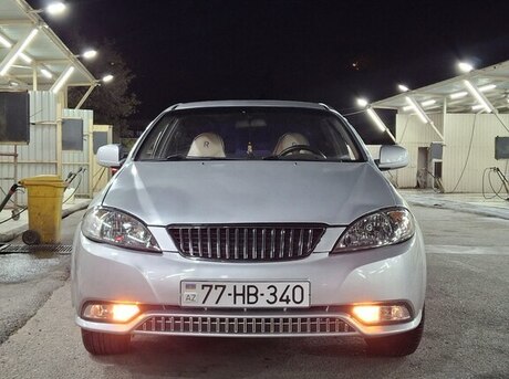 Daewoo Gentra 2014