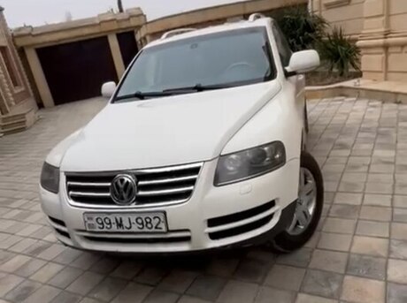 Volkswagen Touareg 2006