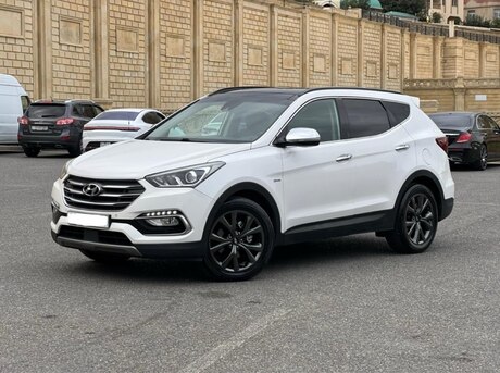 Hyundai Santa Fe 2016