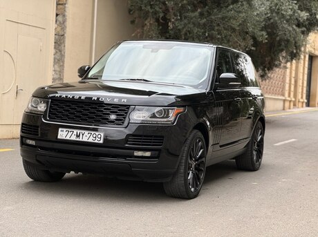 Land Rover Range Rover 2015