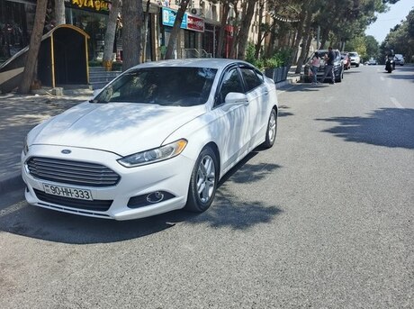 Ford Fusion (North America) 2013