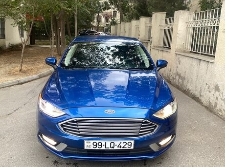Ford Fusion (North America) 2018
