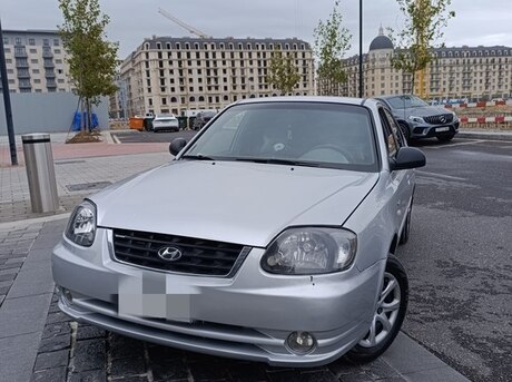 Hyundai Accent 2001