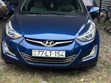 Hyundai Elantra 2015