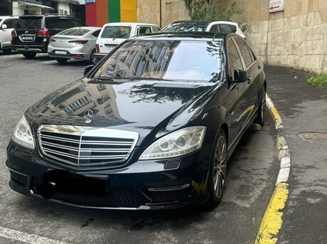 Mercedes S 500 2006