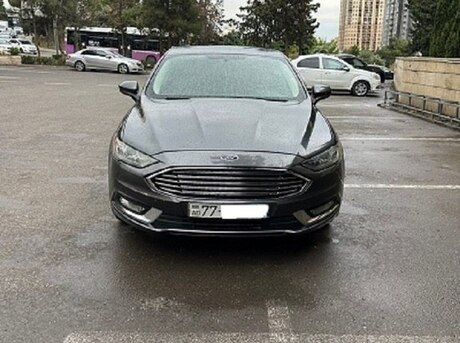 Ford Fusion (North America) 2018