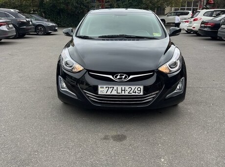 Hyundai Elantra 2014