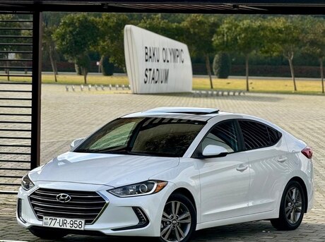 Hyundai Elantra 2017