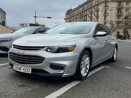 Chevrolet Malibu 2016