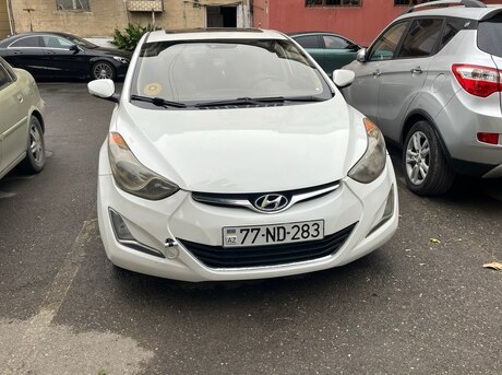 Hyundai Elantra 2012