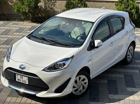 Toyota Aqua 2020