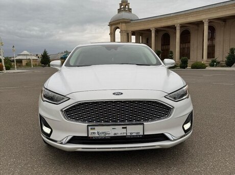 Ford Fusion (North America) 2020