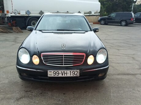 Mercedes E 270 2004