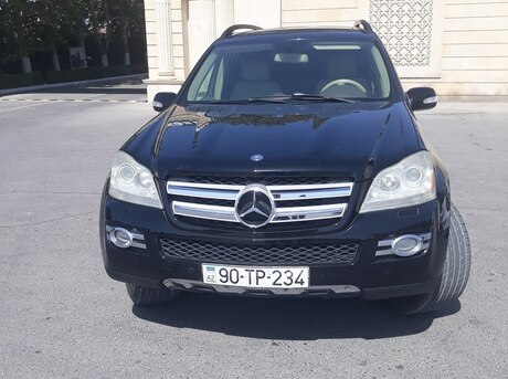 Mercedes GL 450 4MATIC 2007