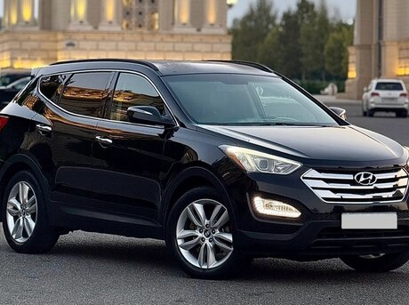 Hyundai Santa Fe 2013