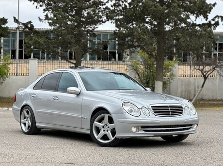 Mercedes E 320 2002