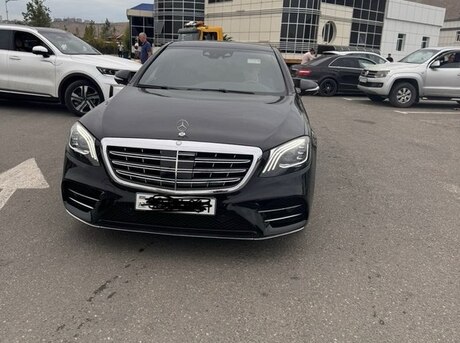 Mercedes S 400 d
