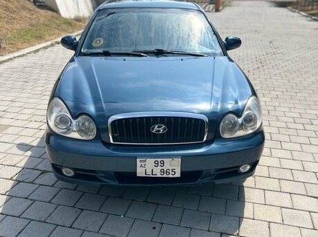 Hyundai Sonata 2004