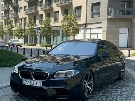 BMW 528 2012