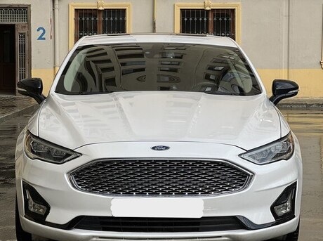 Ford Fusion (North America) 2020