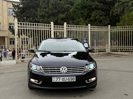 Volkswagen Passat CC 2015