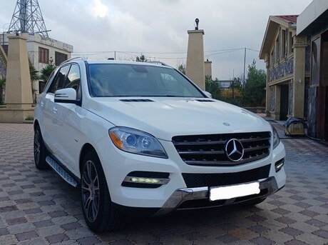 Mercedes ML 350 4MATIC 2012