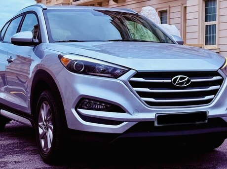 Hyundai Tucson 2018