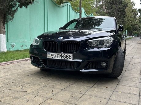 BMW 535 GT 2013