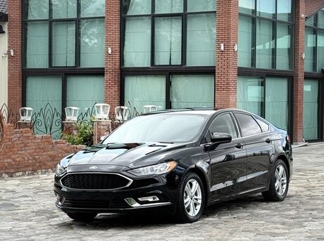 Ford Fusion (North America) 2018
