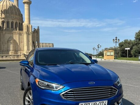 Ford Fusion (North America) 2017