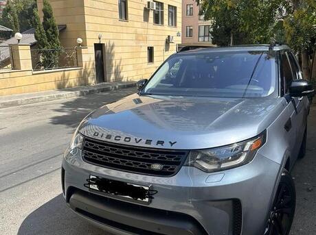 Land Rover Discovery 2019