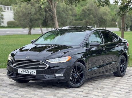 Ford Fusion (North America) 2019