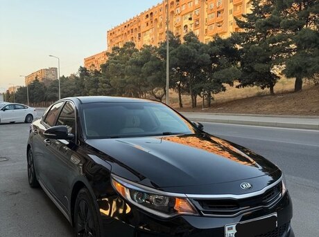 Kia Optima 2016