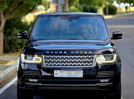 Land Rover Range Rover 2013