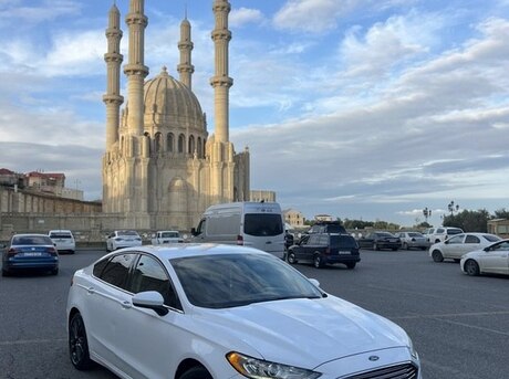 Ford Fusion (North America) 2018