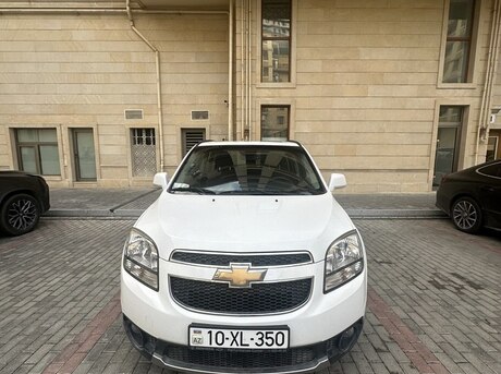 Chevrolet Orlando 2012