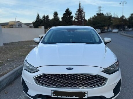 Ford Fusion (North America) 2019