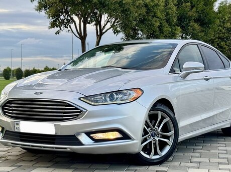 Ford Fusion (North America) 2017