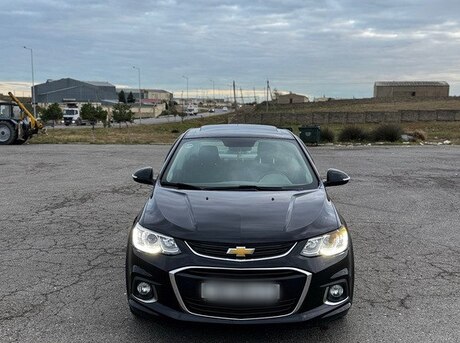 Chevrolet Aveo 2018