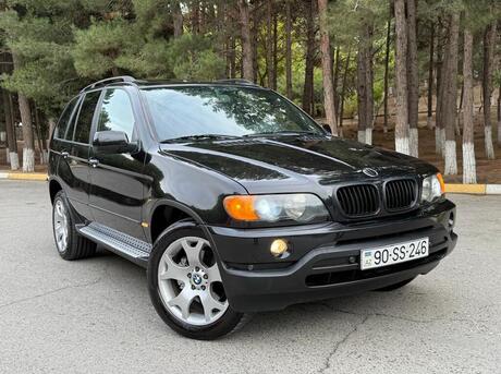 BMW X5 2002
