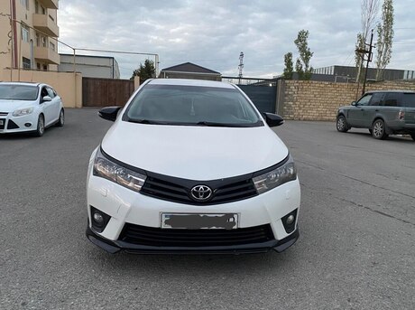 Toyota Corolla 2014