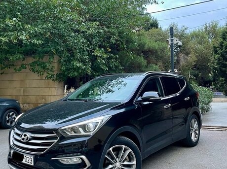 Hyundai Santa Fe 2016
