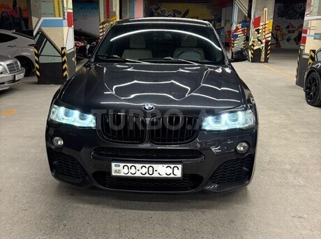 BMW X4 2015