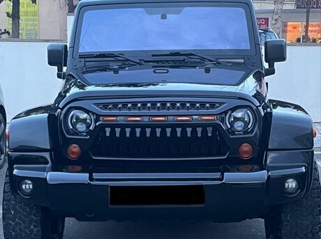 Jeep Wrangler 2013