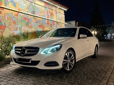 Mercedes E 220 2014