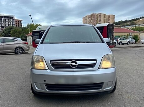 Opel Meriva 2007