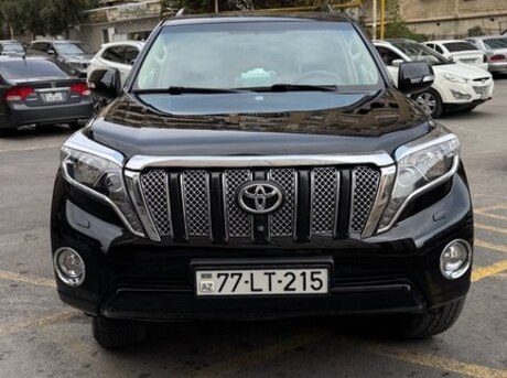 Toyota Land Cruiser Prado 2014