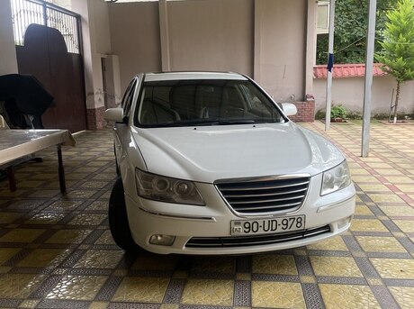 Hyundai Sonata 2008