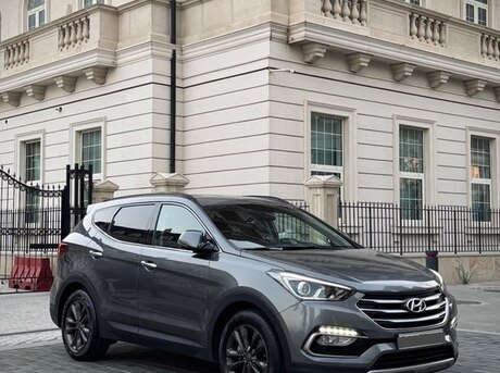 Hyundai Santa Fe 2016