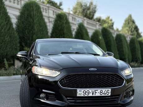 Ford Mondeo 2016